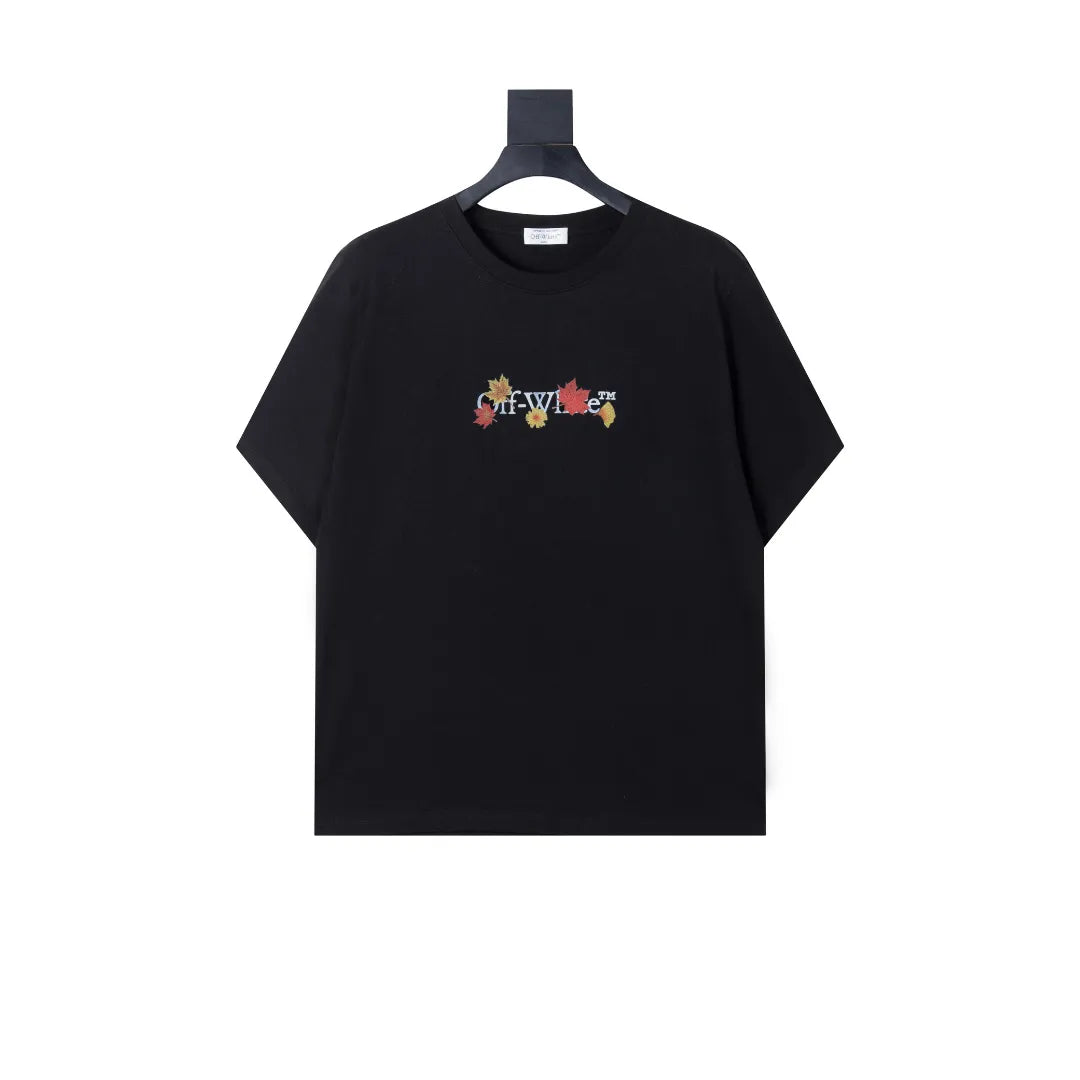 OW Logo Print T-Shirt - OW0040 image