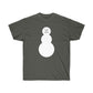 Jeezy Snowman Men T-Shirt - Charcoal, S image