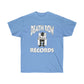 White Death Row Men T-Shirt - Carolina Blue, L image