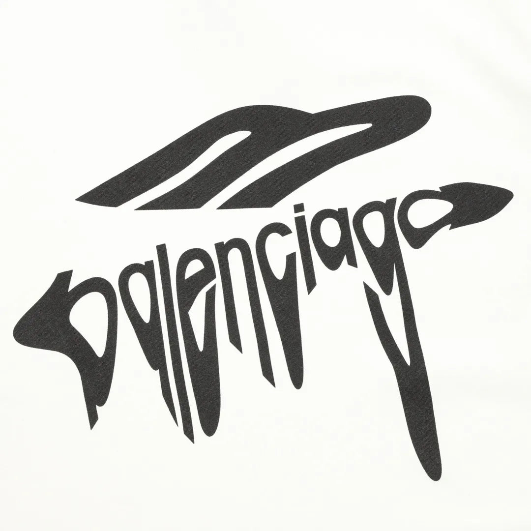 BLCG 3B Liquified Oversize T-Shirt in White - 602 - blcg0000602 image 5