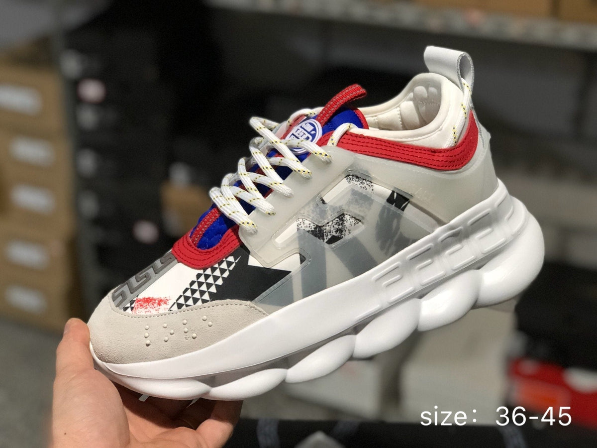 Versace x Chain Reaction Clash Shoes Sneakers – ve0000084