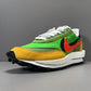 LD Waffle Sacai Green Multi Shoes Sneakers – nk0000073