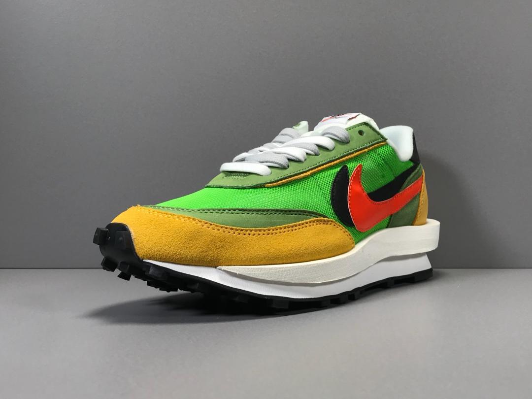 LD Waffle Sacai Green Multi Shoes Sneakers – nk0000073