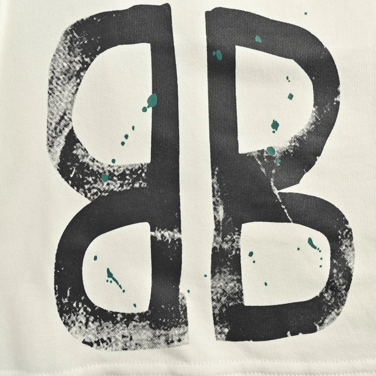 BLCG BB Graffiti Logo Shorts in White - 609 - blcg0000609 image 5