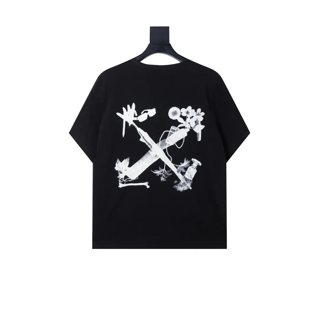 OW Logo Print T-Shirt - OW0037 image 1