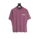 BLCG Campaign Logo T-shirt in Washed Purple - 586 - blcg0000586 image 0