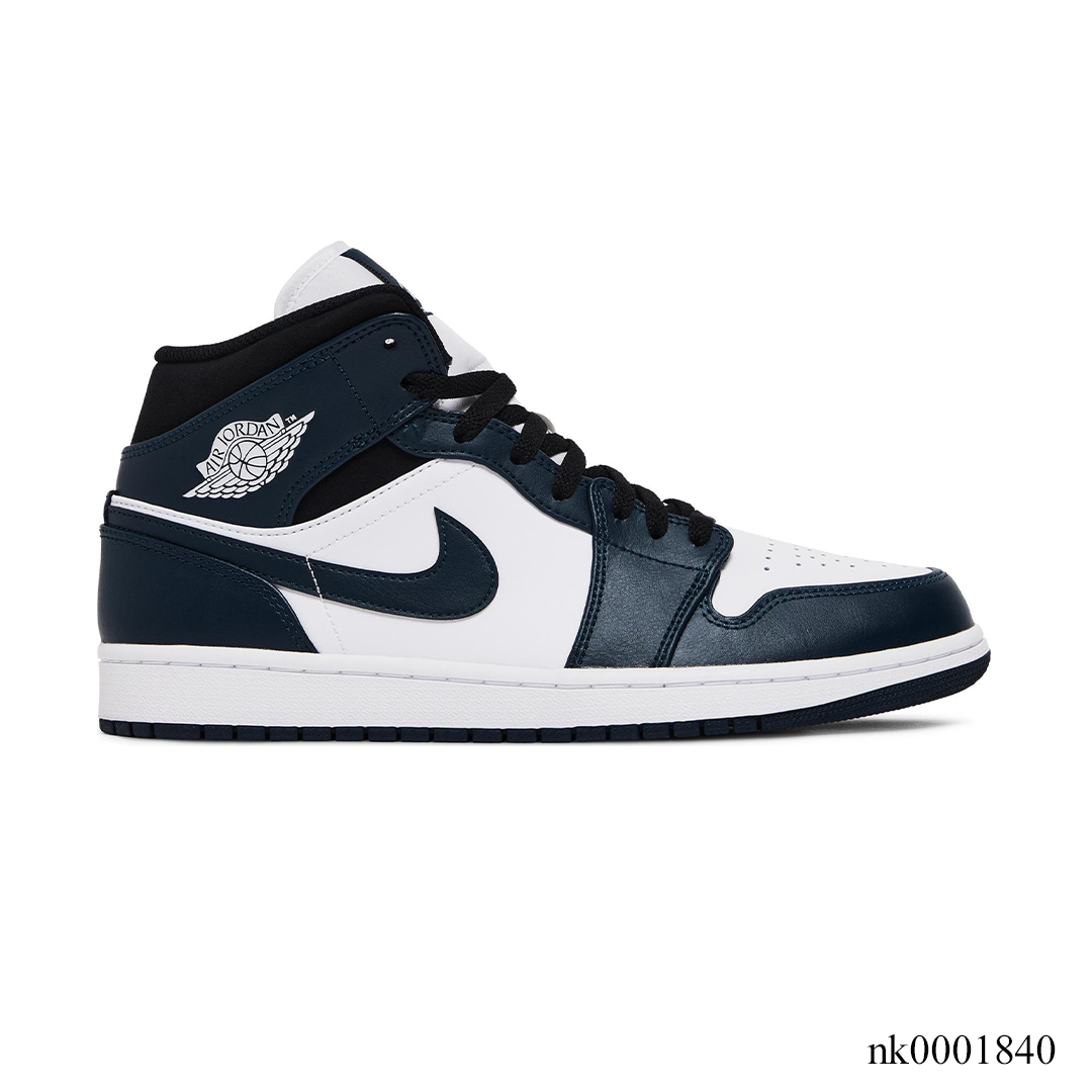 AJ 1 Mid Armory Navy Shoes Sneakers – nk0001840