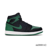 AJ 1 Retro High Pine Green Black Shoes Sneakers – nk0000163