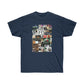 Curtain Call The Hits Men T-Shirt - Navy, S image
