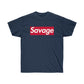 Savage Men T-Shirt - Navy, 2XL image