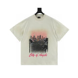 BLCG City of Angels Skyline T-shirt in Vintage White - 587 - blcg0000587 image 0
