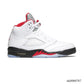AJ 5 Fire Red Silver Tongue (2020) Shoes Sneakers – nk0000787