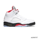 AJ 5 Fire Red Silver Tongue (2020) Shoes Sneakers – nk0000787