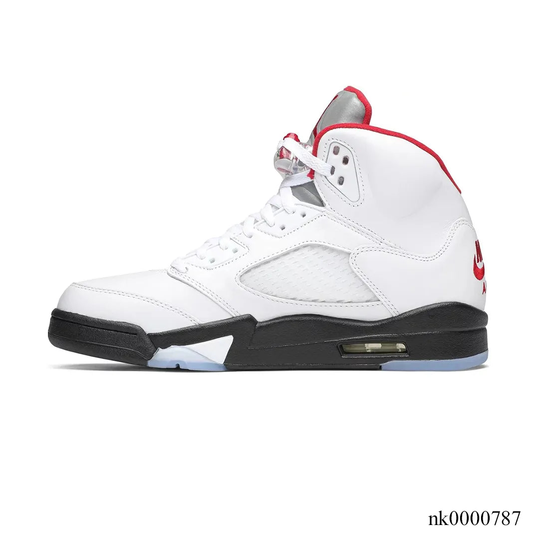 AJ 5 Fire Red Silver Tongue (2020) Shoes Sneakers – nk0000787