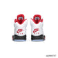 AJ 5 Fire Red Silver Tongue (2020) Shoes Sneakers – nk0000787