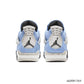 AJ 4 University Blue Shoes Sneakers – nk0001564