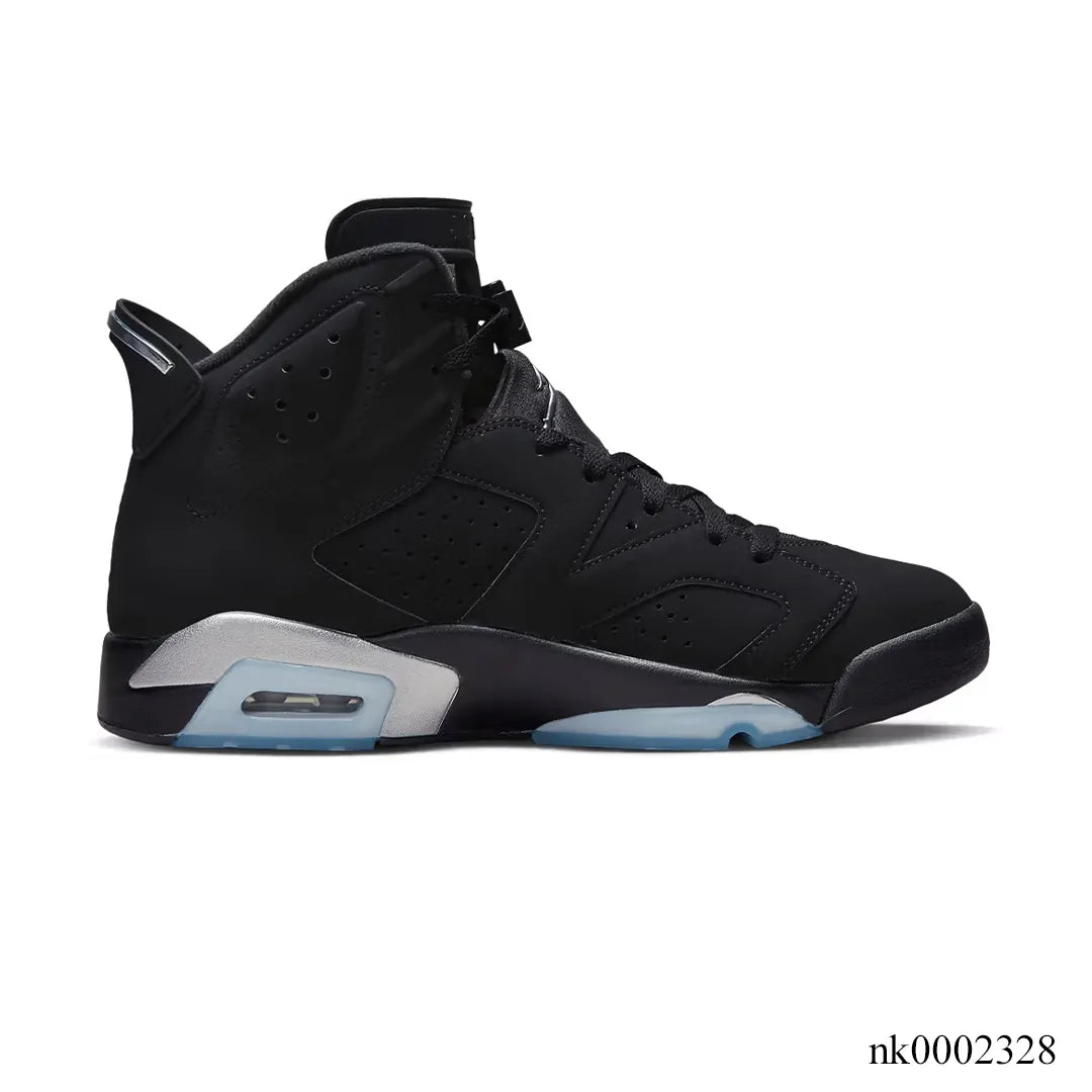 AJ 6 Retro Metallic Silver Shoes Sneakers – nk0002328