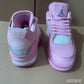 OW X AJ 4 Pink Shoes Sneakers – nk0003949