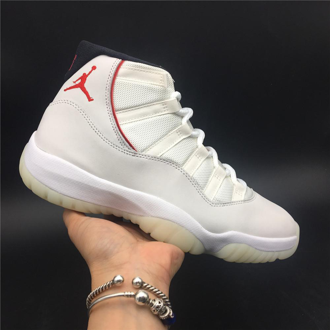 AJ 11 Retro Platinum Tint Shoes Sneakers – nk0000311