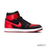 AJ 1 Retro High OG Satin Bred Shoes Sneakers – nk0003137