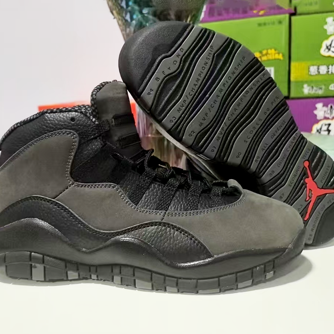 AJ 10 Shadow Shoes Sneakers – nk0004136