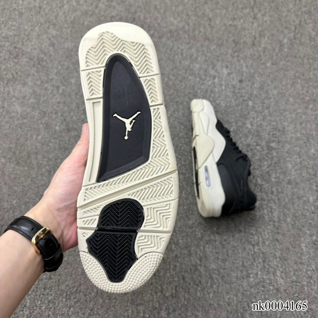 AJ 4 RM Black Light Bone Shoes Sneakers – nk0004165