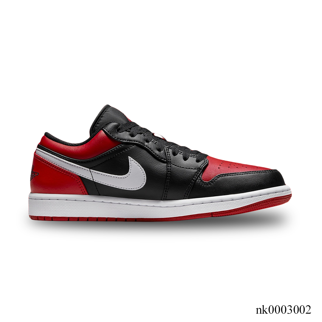 AJ 1 Low Alternate Bred Toe Shoes Sneakers – nk0003002