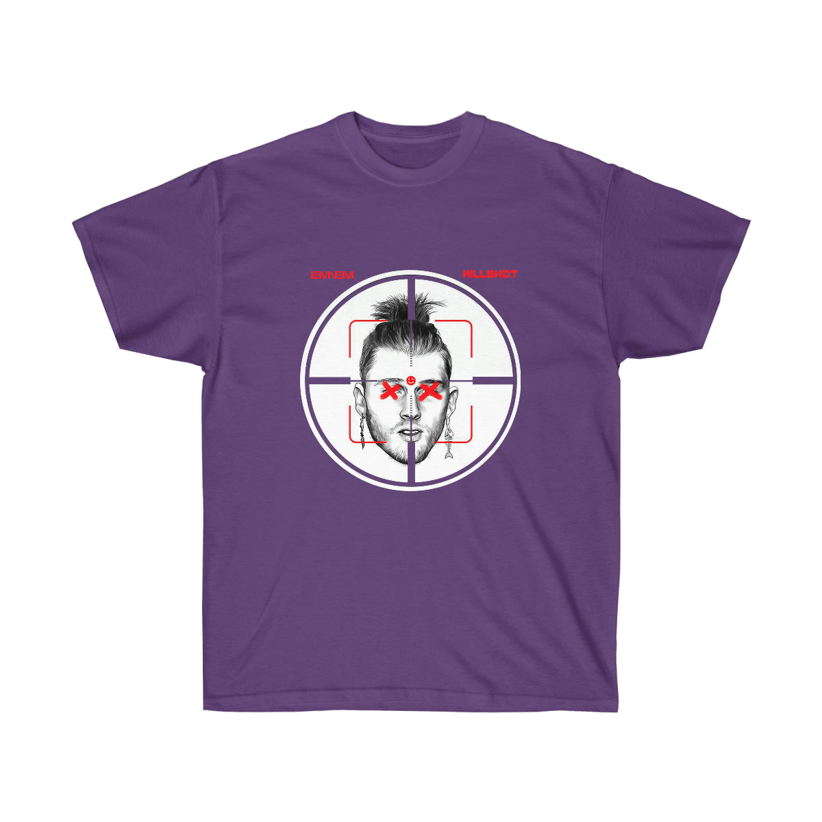 Rap K#llShot Men T-Shirt - Purple, XL image