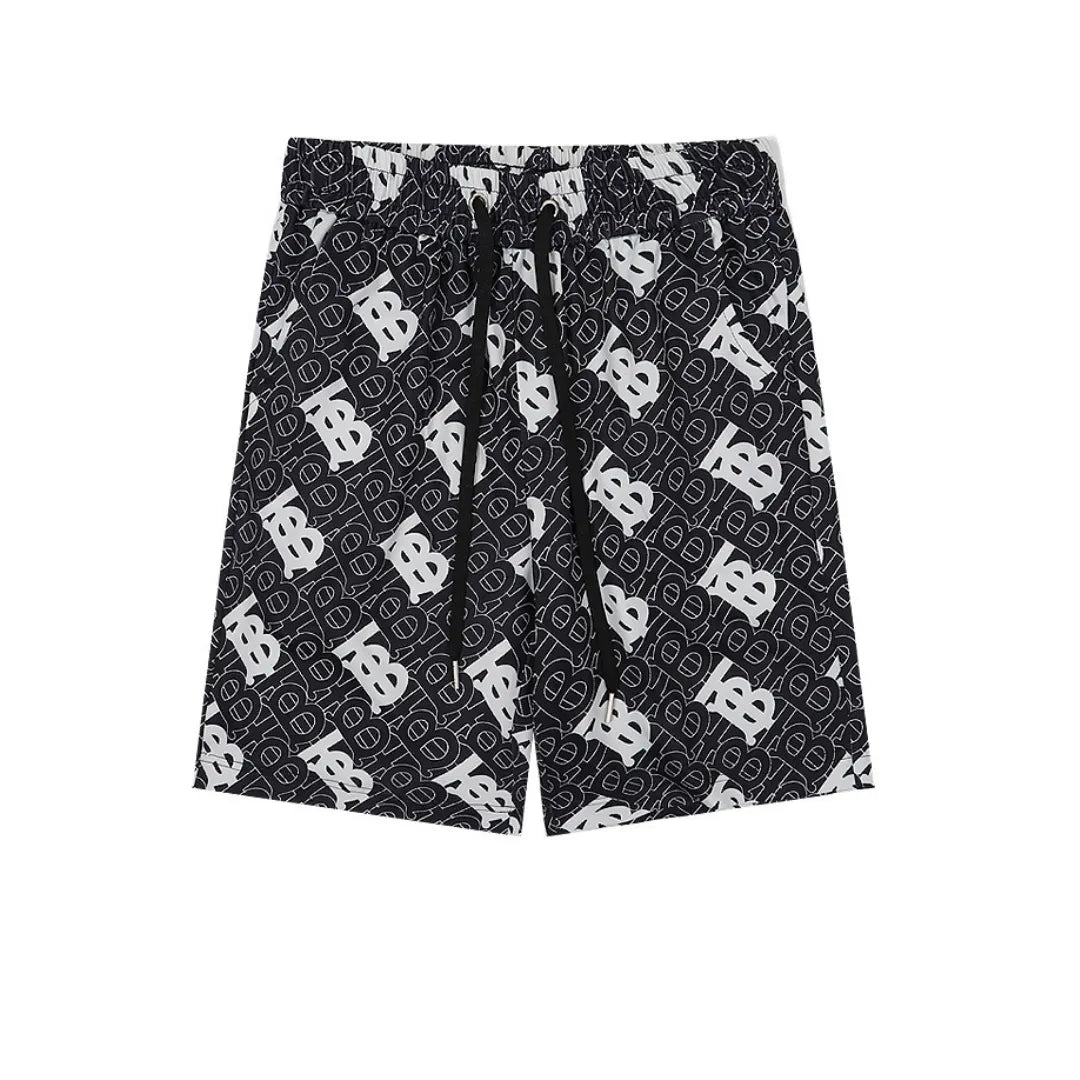 BUR Printed Logo Shorts - BUR0055 image