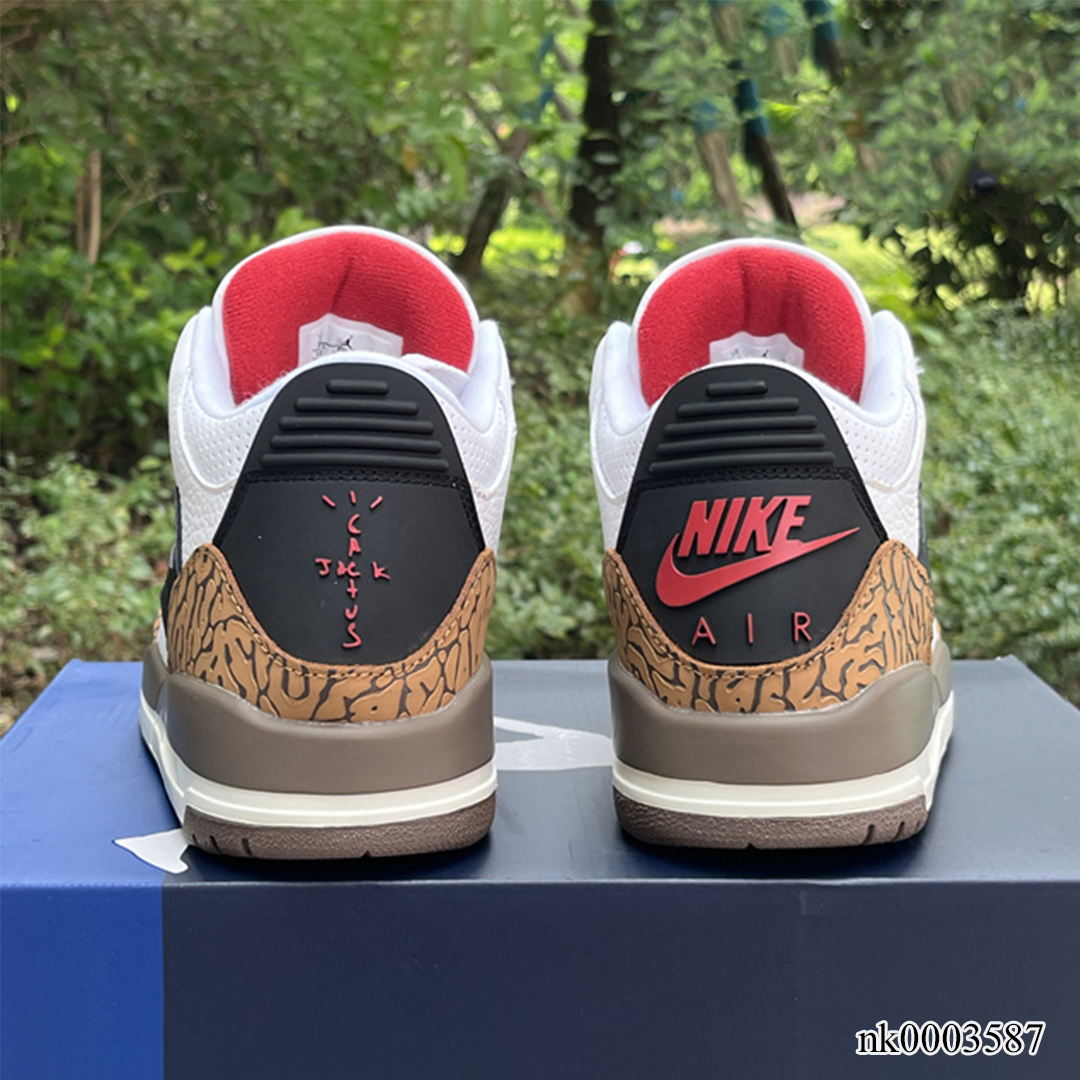 AJ 3 x Travis Scott Palomino Shoes Sneakers – nk0003587
