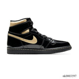 AJ 1 Retro HighBlack Metallic Gold 2020 Shoes Sneakers – nk0003597