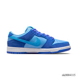 SB Dunk Low Blue Raspberry Shoes Sneakers – nk0004115
