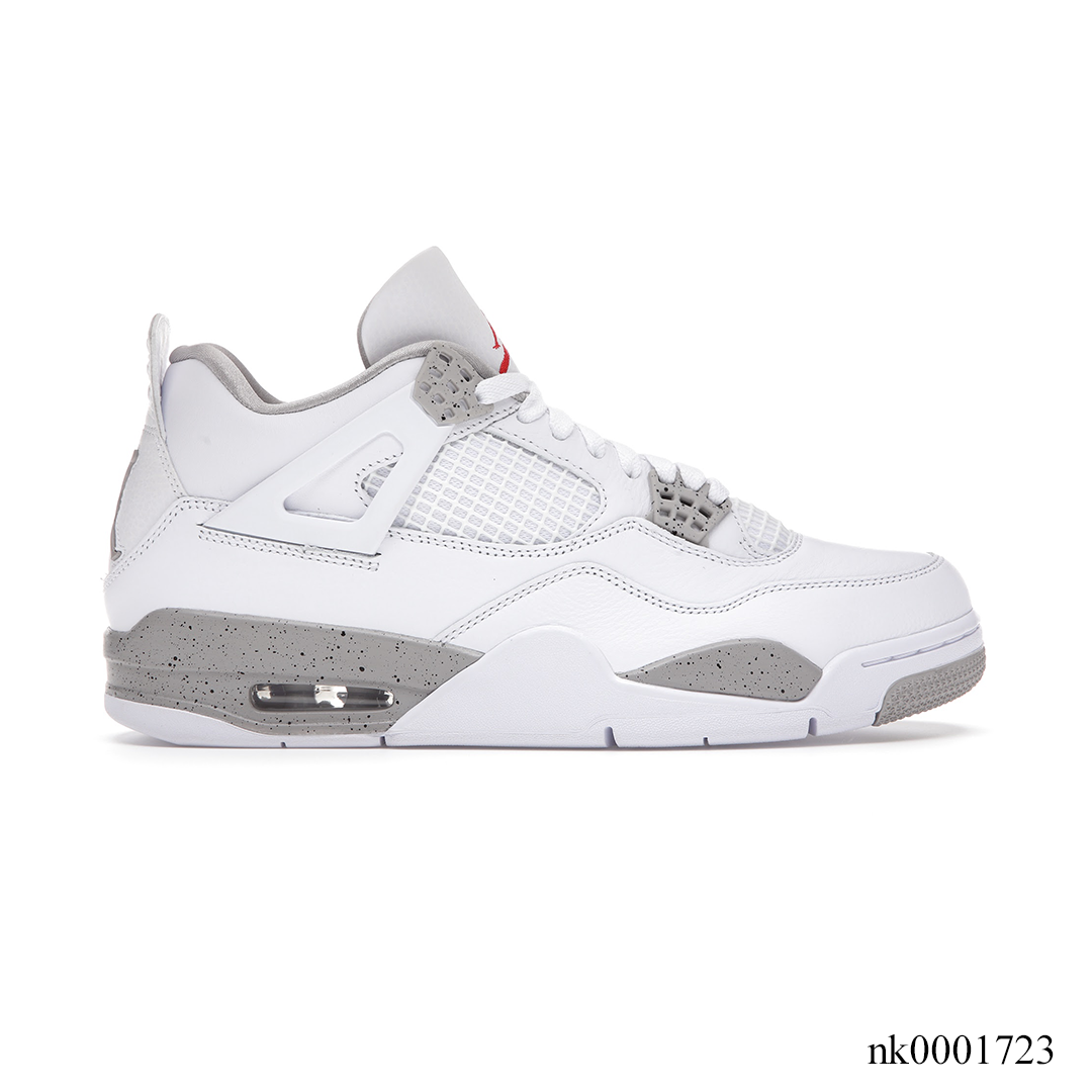 AJ 4 Retro White Oreo (2021) Shoes Sneakers (Big Size Available) – nk0001723