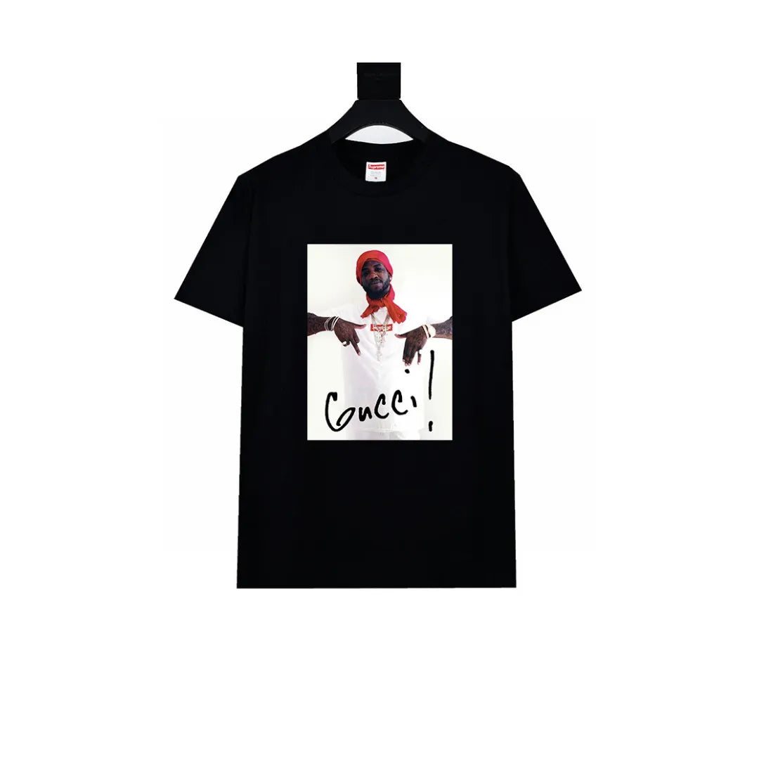 SUP Logo Print T-Shirt - SUP0145 image