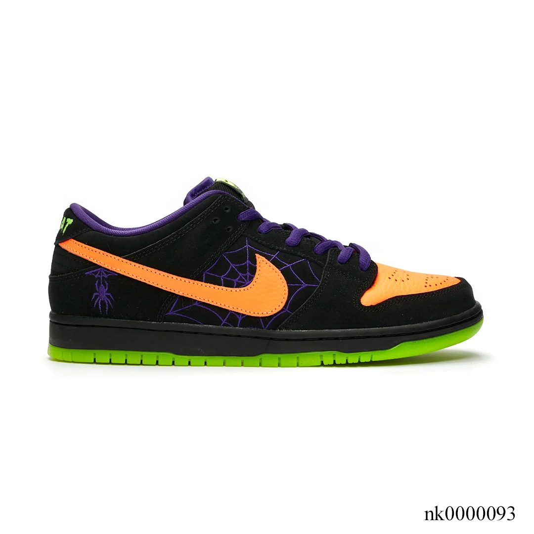 SB Dunk Low Night of Mischief Halloween Shoes Sneakers – nk0000093