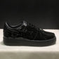 A Bathing Ape Bape Sta Low Patent Black Shoes Sneakers - nk0005521 image 2