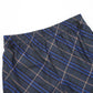 BUR Archive Check Knight Motif Shorts in Navy - 379 - bbr0000379 image 5