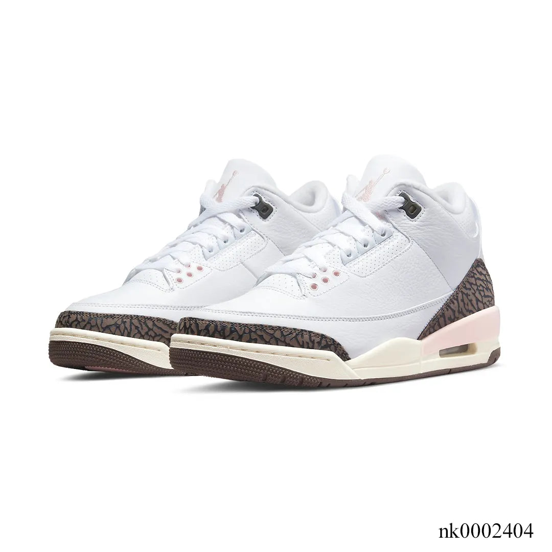 AJ 3 Retro Neapolitan Dark Mocha Shoes Sneakers – nk0002404
