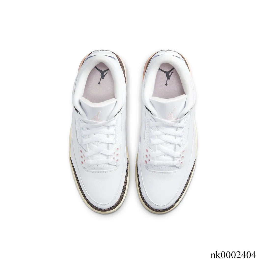 AJ 3 Retro Neapolitan Dark Mocha Shoes Sneakers – nk0002404