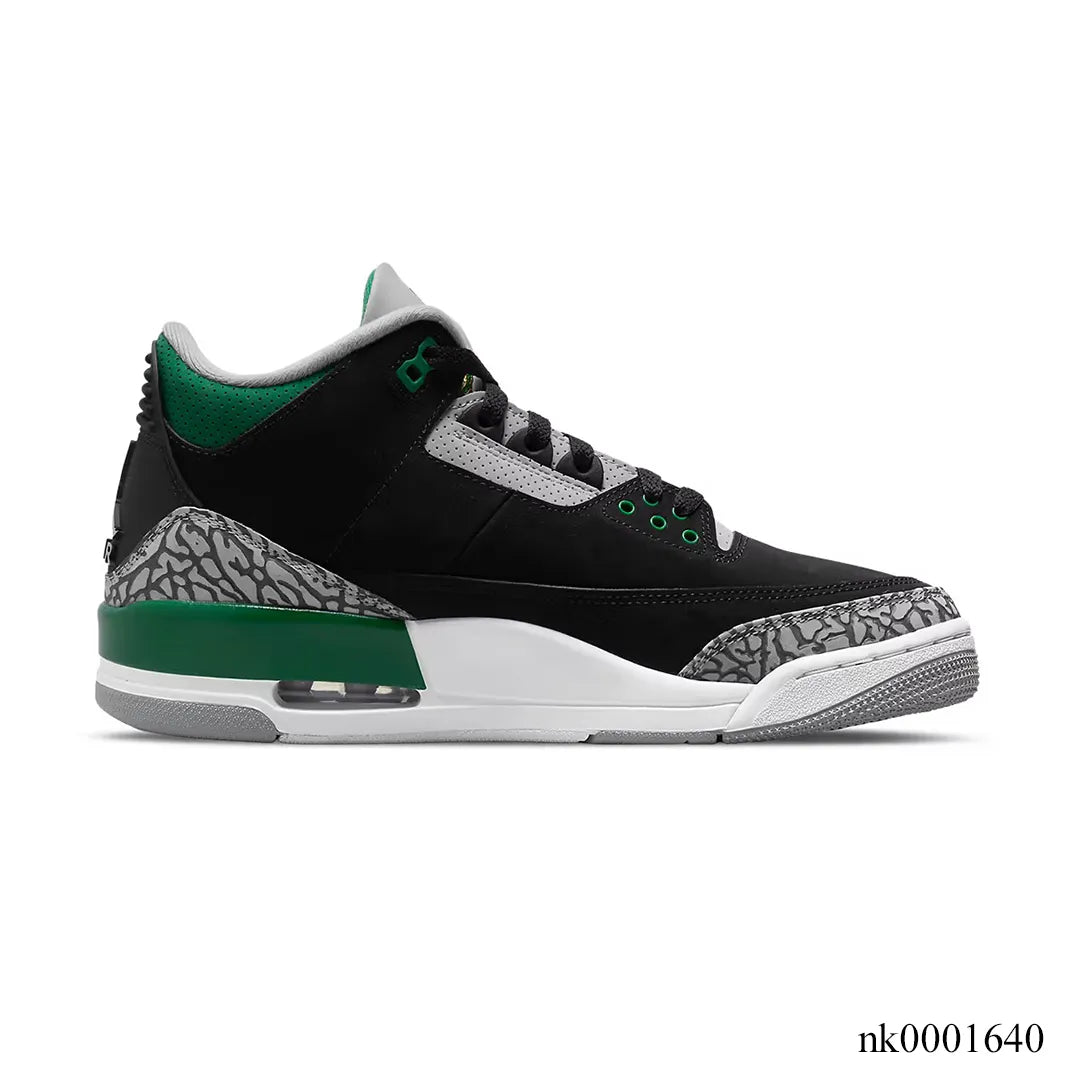 AJ 3 Retro Pine Green Shoes Sneakers – nk0001640