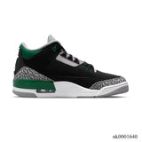 AJ 3 Retro Pine Green Shoes Sneakers – nk0001640
