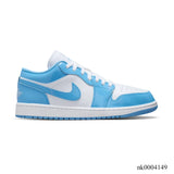 AJ 1 Low Legend Blue Shoes Sneakers – nk0004149