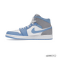 AJ 1 Mid University Blue Grey Shoes Sneakers – nk0002522