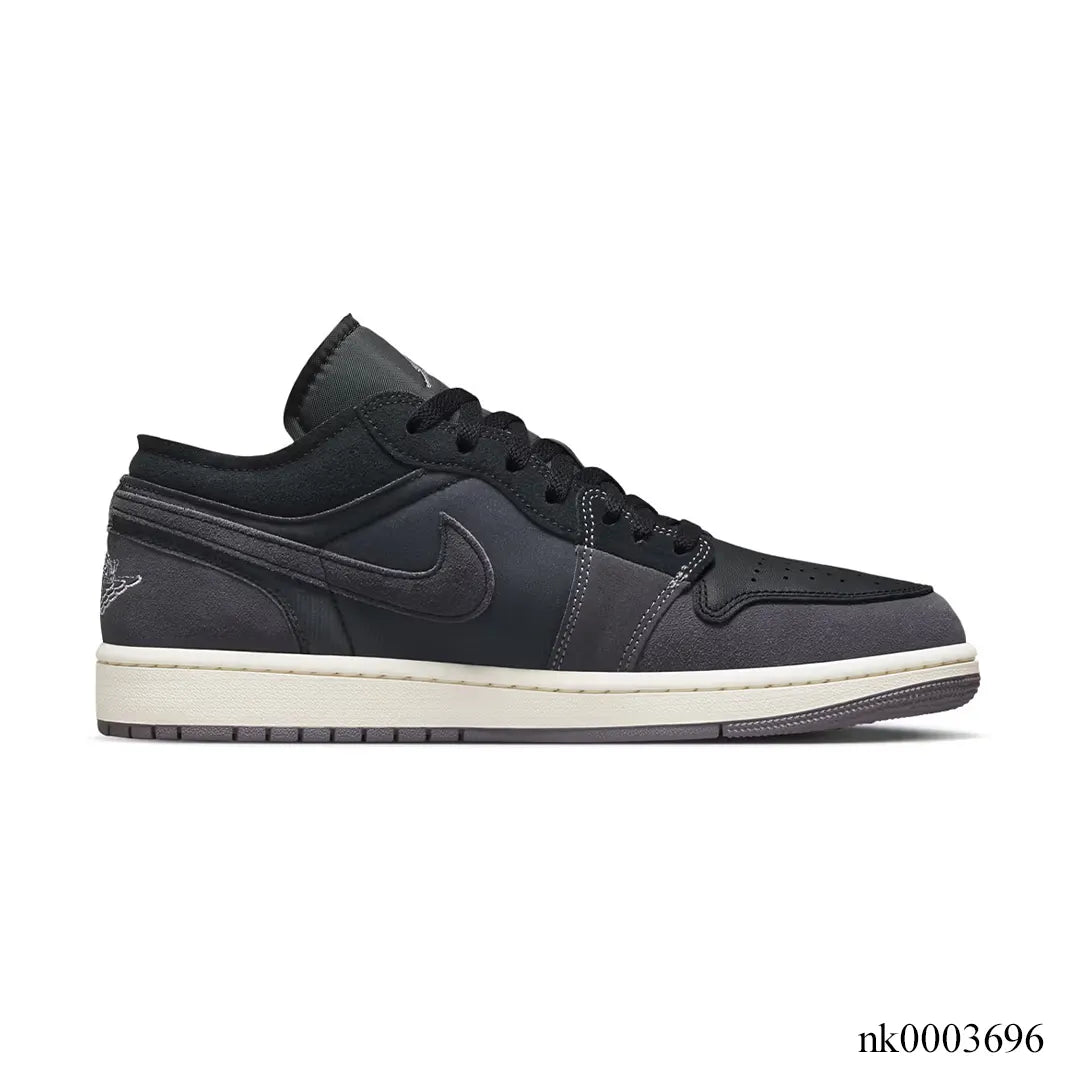 AJ 1 Low Craft Inside Out Black Shoes Sneakers – nk0003696