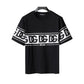 D&amp;G Logo Milano T-shirt in Black - 110 - dng0000110 - M image