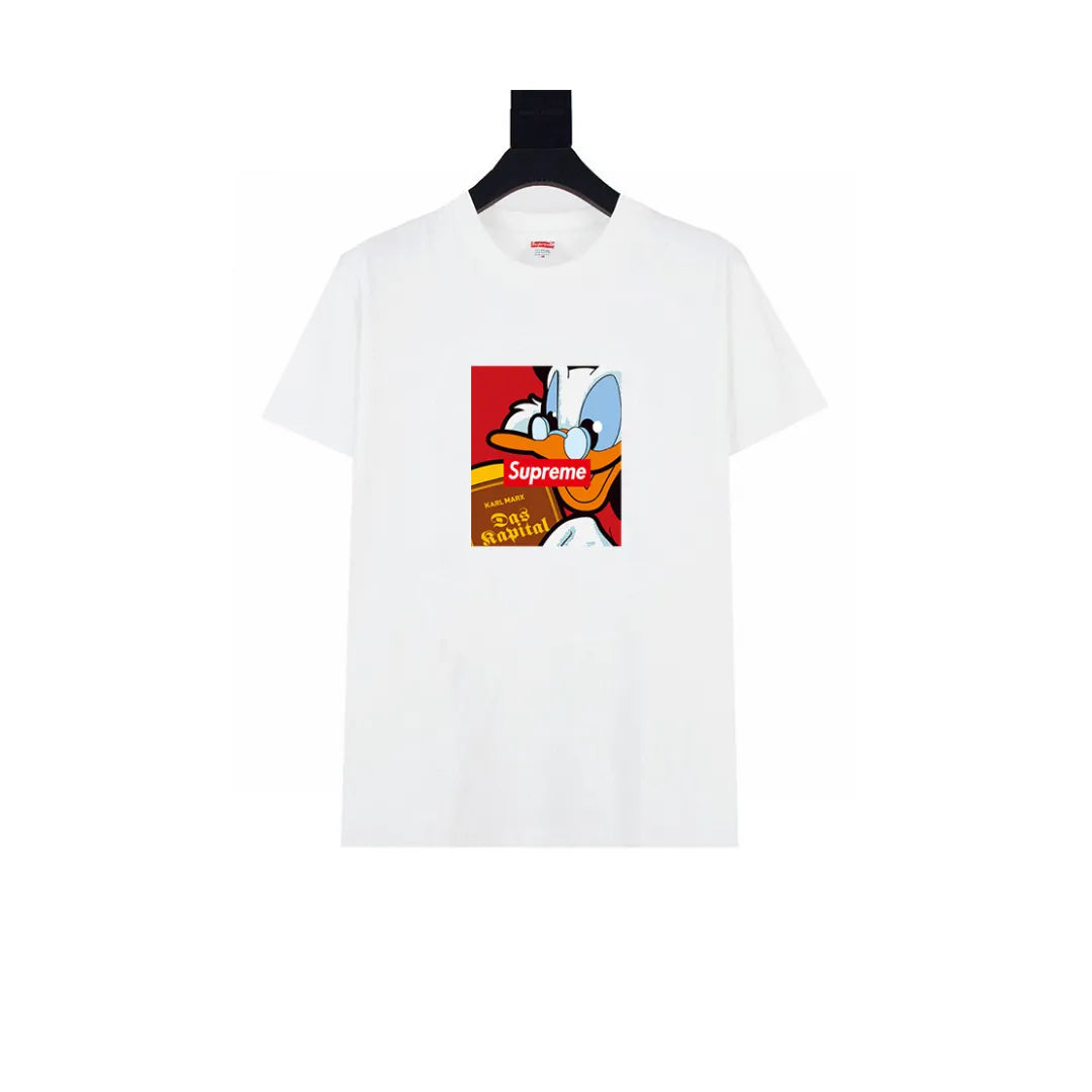 SUP Logo Print T-Shirt - SUP0164 image