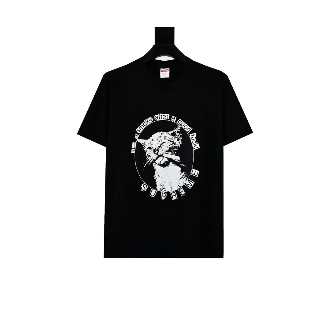 SUP Logo Print T-Shirt - SUP0168 image 1