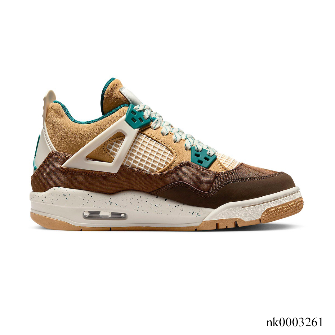 AJ 4 Cacao Wow Shoes Sneakers – nk0003261