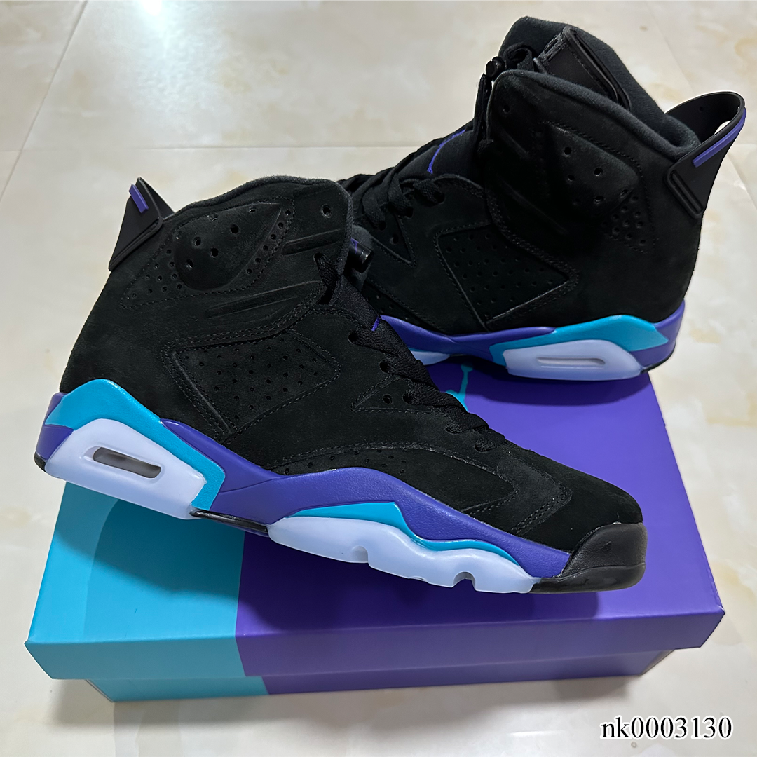 AJ 6 “Aqua” Shoes Sneakers – nk0003130