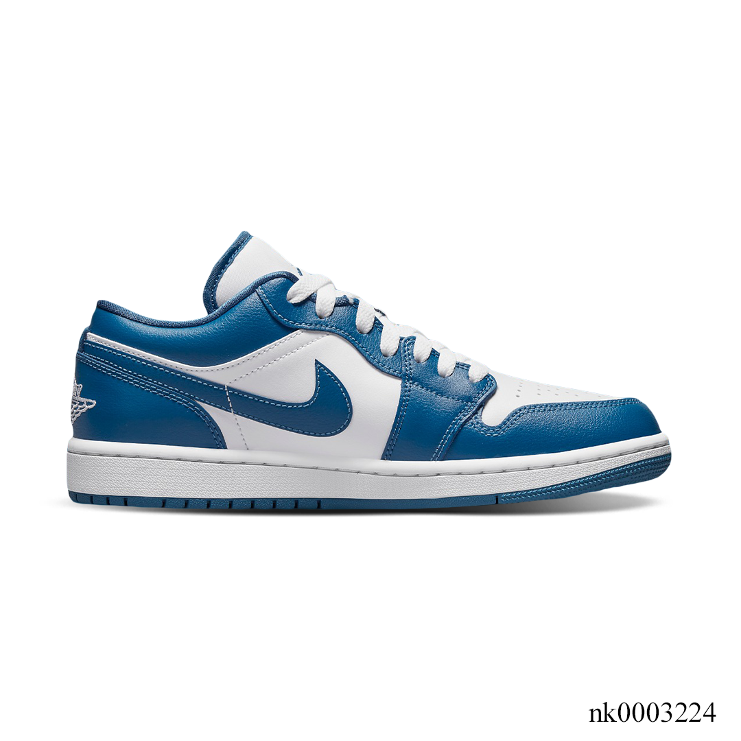 AJ 1 Low Marina Blue Shoes Sneakers – nk0003224